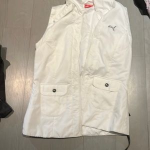 PUMA WHITE VEST